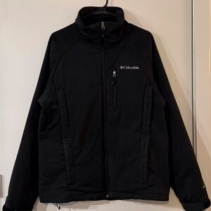 Columbia Men's Black Performance Jacket